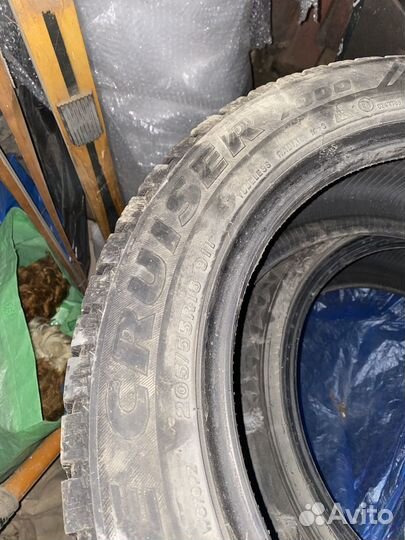 Bridgestone Ice Cruiser 7000 205/55 R16
