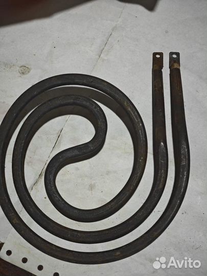 Тэн для электроплитки улитка