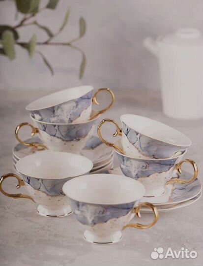Чайный сервиз новый