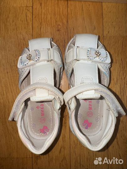 Сандалии для девочки 25
