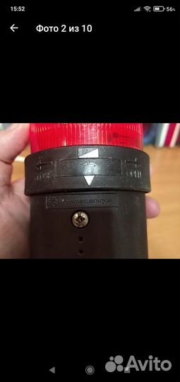 Сигнальная лампа telemanique Франция