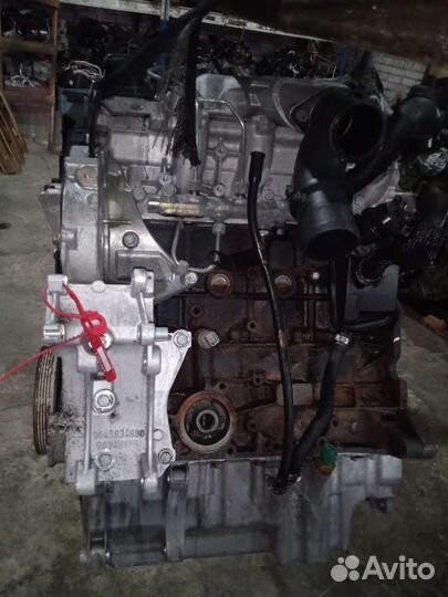 Двигатель Peugeot 807 2004г. 4HW