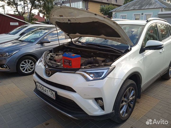 Аккумулятор для Тойота rav 4