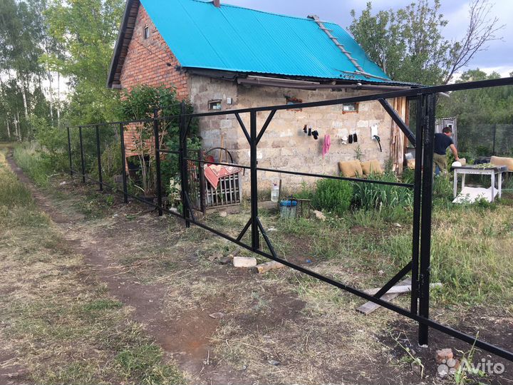 Монтаж заборов
