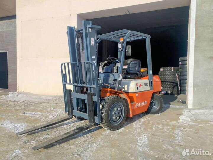 Боковой погрузчик Heli CCCD30, 2023