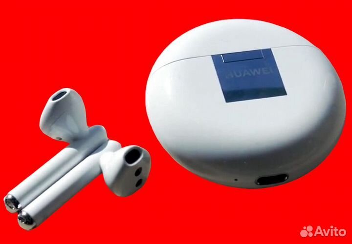 Беспроводные наушники «Huawei FreeBuds 3»