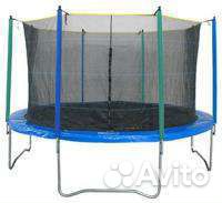 Прыжковое покрытие для батута