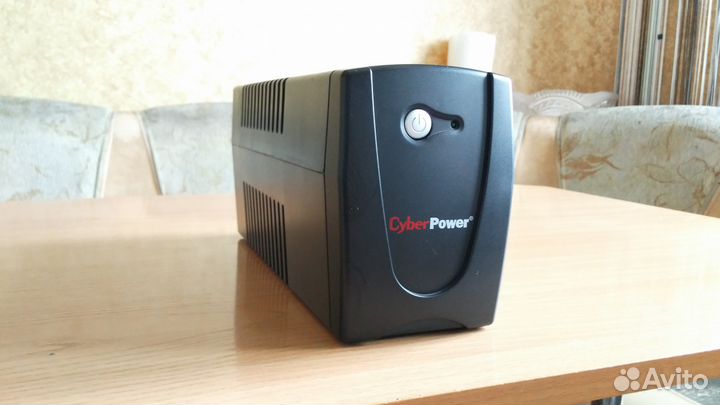 Ибп CyberPower value600EI, 600VA, 360W, IEC