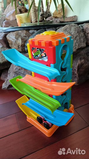 Игрушка детская развивающая сортер