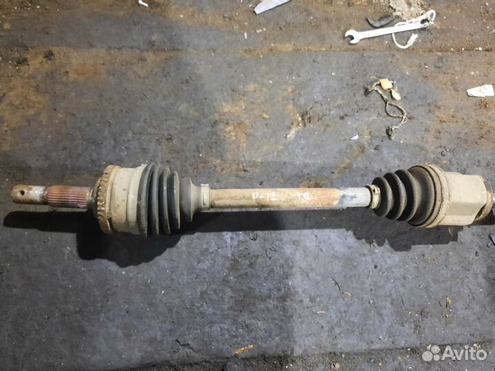 Привода левый правый на Nissan Primera III P12