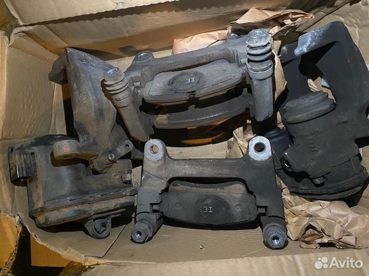 Задняя тормозная система Audi Q7 4m