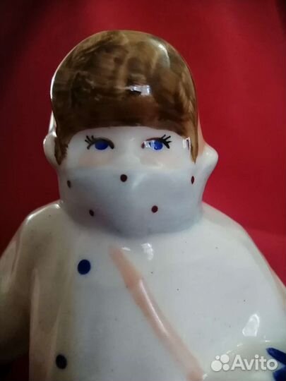 Фарфоровые статуэтки СССР