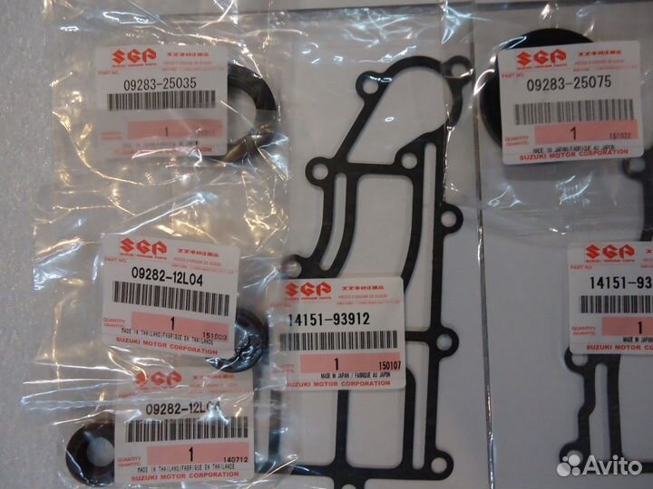 Продам рем. комплект прокладок Suzuki DT9.9-15 л