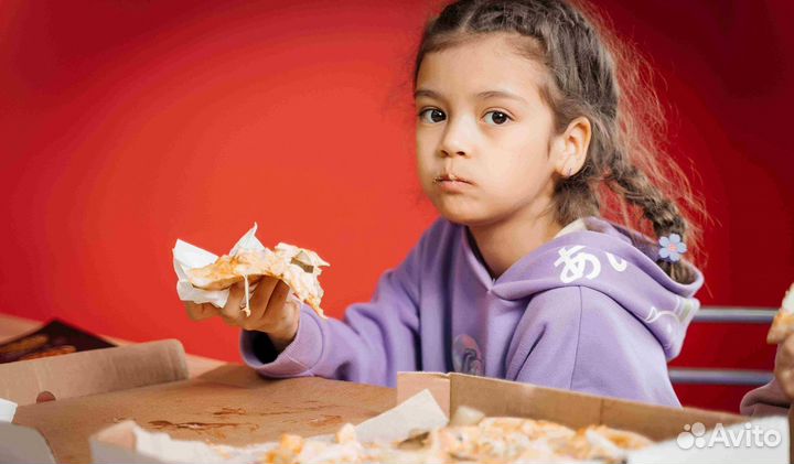 Готовый бизнес кафе доставки роллов и пиццы