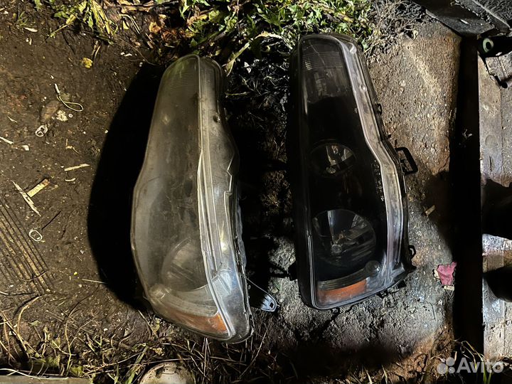 Фары на lancer 10