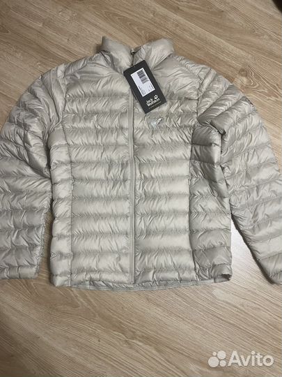 Куртка jack wolfskin stormlock, пуховик, оригинал