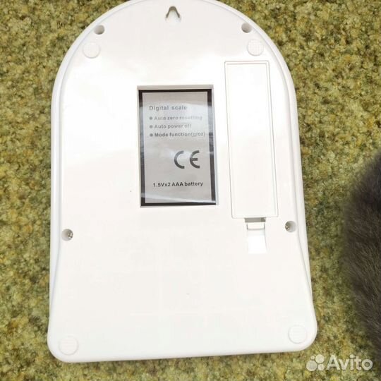 Весы кухонные электронные