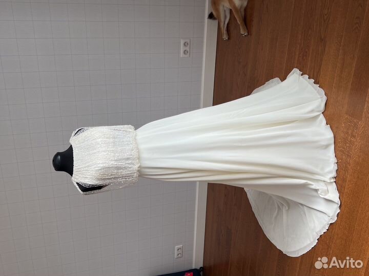 Свадебное платье татьяна каплун 44