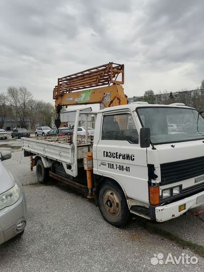 Mazda Titan с КМУ, 1988