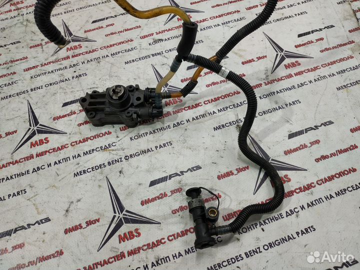 Насос подкачки топлива om612 w163 Mercedes ML