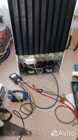 Ремонт холодильников