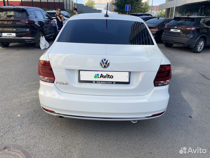 Volkswagen Polo 1.6 МТ, 2018, 117 754 км