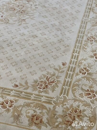 Ковер бу шерстяной