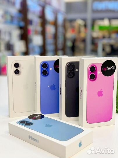 iPhone 16, 256 ГБ
