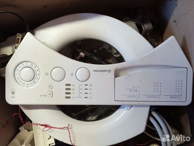 Стиральная машина Ariston в разборе