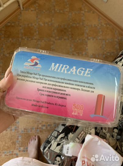 Типсы для наращивания ногтей