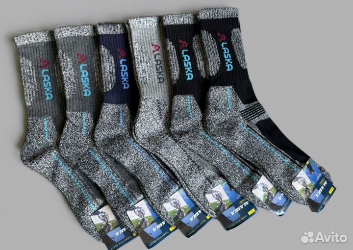 Alaska термоноски 36-41 и 40-45