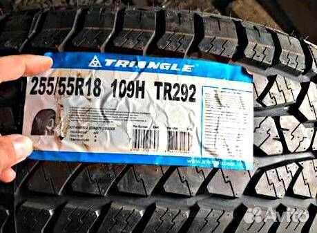 Triangle TR292 255/55 R18 109H