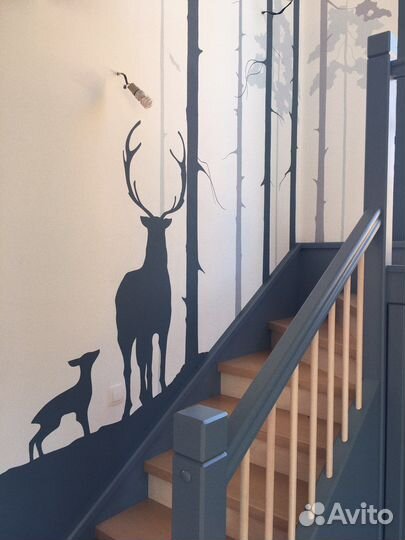 Роспись стен