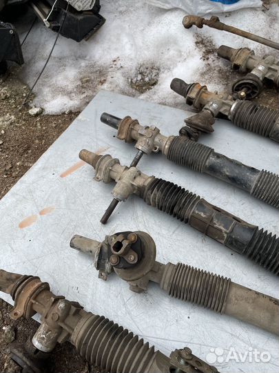 Рулевая рейка без гур lanos daewoo nexia