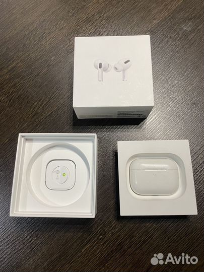 Коробка от Airpods pro (оригинал)