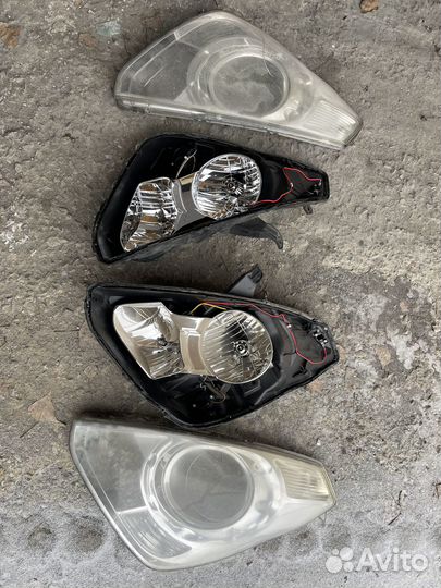 Фары Hyundai grand starex