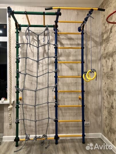 Детская шведская стенка