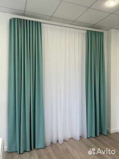 Шторы портьеры, канвас