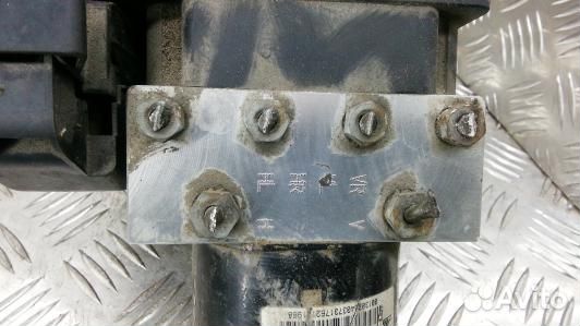 Блок ABS mercedes benz C-class W203 (9SE11KW01)