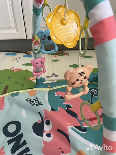 Развивающий коврик музыкальный