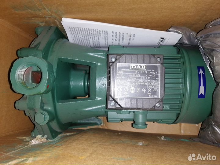 Насос DAB K 55/50 T