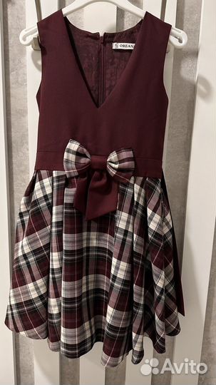 Школьный сарафан