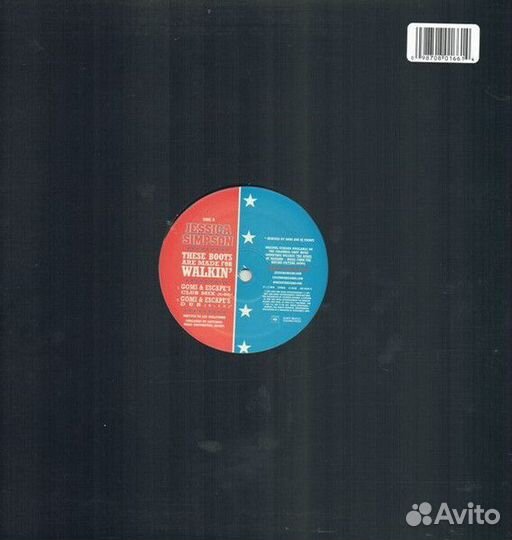 Jessica Simpson - These Boots Are Made For Walkin'