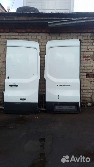 Задние двери Ford transit 14+