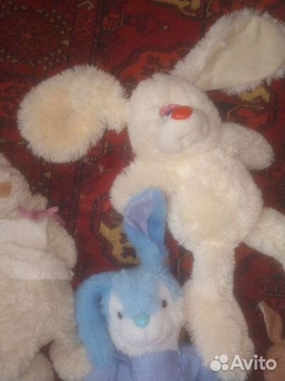 Коллекция винтажных зайцев-кроликов