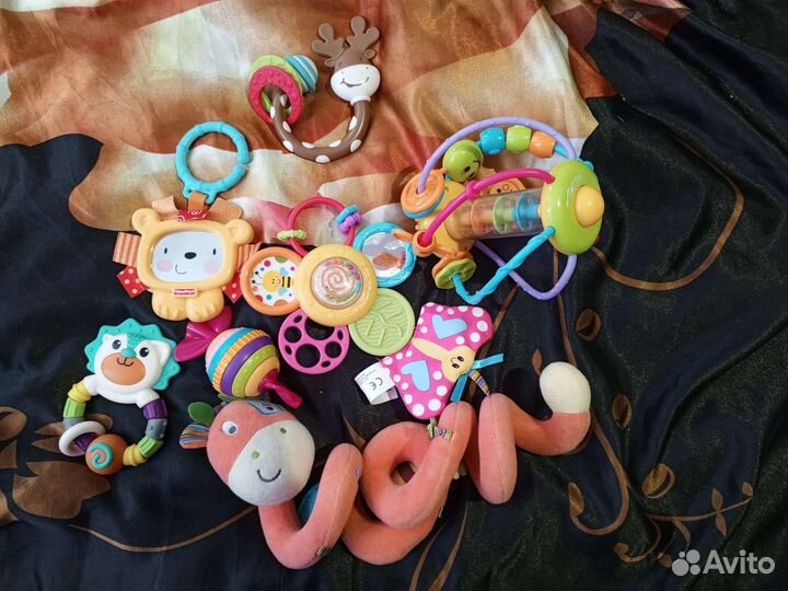 Погремушки пакетом