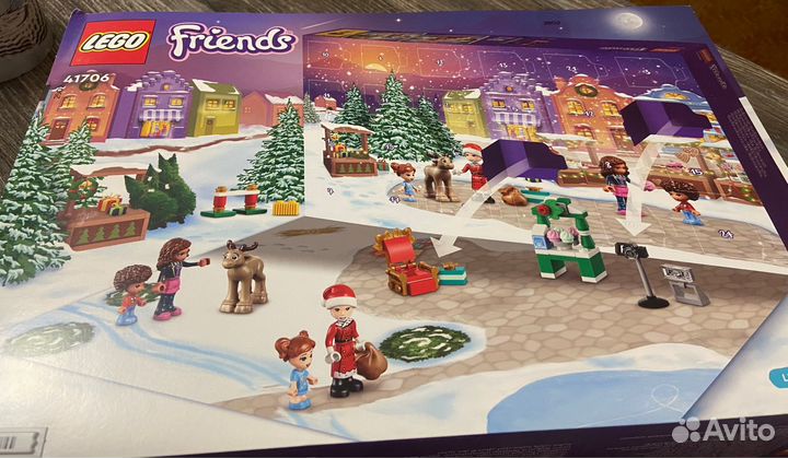 Адвент календарь Lego