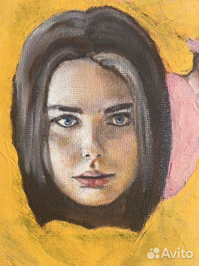 Картина маслом 30х40