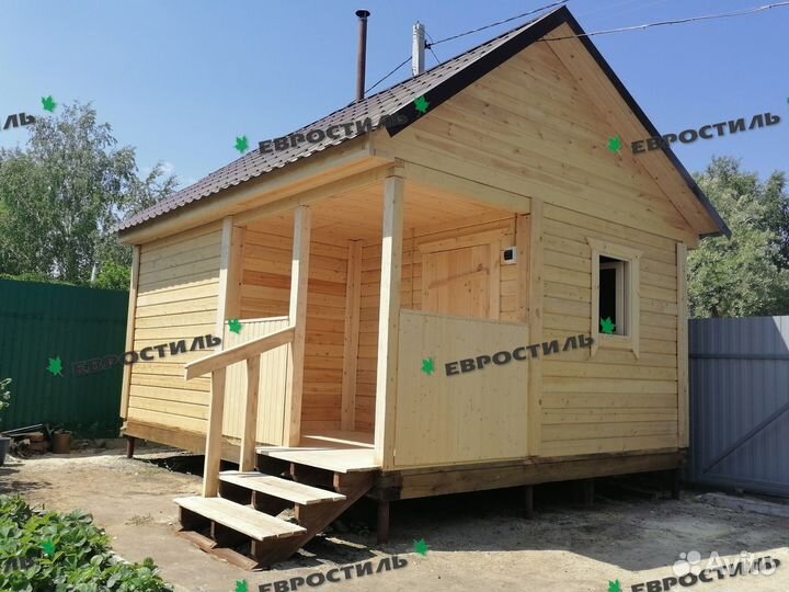 Баня под ключ