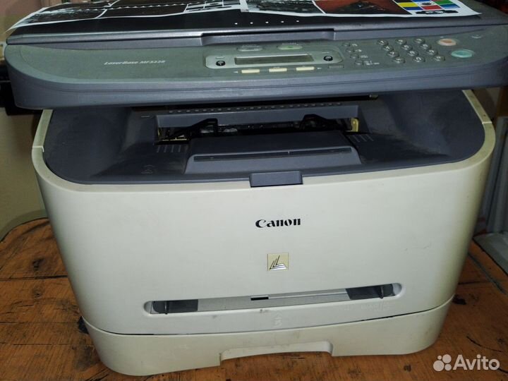 Мфу лазерный Canon 3228 win 7,8,10,11